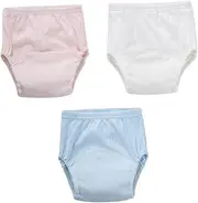 Totority 3pcs Diapers Training Pants for Boys Training Pants Newborn Diapers Waterproof Pants Training Pants Training Nappy Pants Training Underwear Cotton