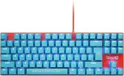 FRTEC - Dragon Ball Wired Mechanical Keyboard with Anti-Tangle Cable, TKL Blue Switch, QWERTY, Official DC Collection, Compatible with PC, Mac, PS5, Switch, Xbox Series X/S