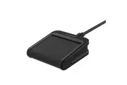 Mophie Mini 6cm Qi Wireless Charging Pad Mat for iPhone 12 Samsung Galaxy S20 BK