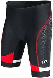[TYR] Sport Women's Sport Competitor 8-Inch Tri Compression Shorts