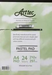 PAS-A20A Pastel Pad 160gsm 24sht, A4