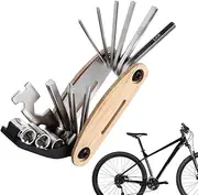 Bicycles Multi Tool | Multi Function Tool High Performance 1 Accessories - Portable Mountain Bikes Multi Tool, Chain Tool Repair Kit, for Home Offices, Cycling Enthusiasts
