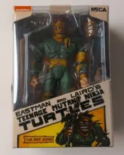 NECA Eastman And Laird Teenage Mutant Ninja Turtles The Rat King TMNT New In Box