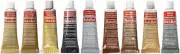 Amaco Rub 'N Buff Wax Metallic Finish, 9 Color Assortment, All Available Colors