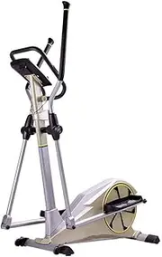 Magnetic Elliptical Machine, with LCD Monitor and Pulse Grips, by Cardio Force Conditioning Start Training for Home Office Gym Workout Elliptical Training Machine Portable
