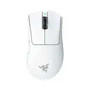 Razer DeathAdder V4 Pro Ultra-lightweight Ergonomics Wireless Gaming Mouse White