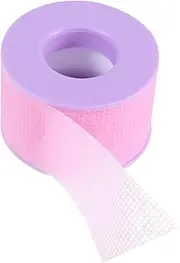 CANIGHT 1roll Eyelash Extension Tape Breathable Non-woven Fabric Gentle and Skin-friendly Tape for Eyelash Lifting and Extensions Comfortable under Eye Application