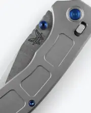 The Benchmade 743 Mini Narrows, 2.98” Blade and The Most Narrow Knife They Make.