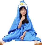 Soft Kids Bath Towels | Water Absorption, Quick-Dry, Outdoor Supplies for Shower Swim Surf Summer Hot Spring Water Playing | Hooded Towels for Kids,
