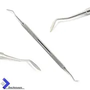 Dental Hollenback Carver #3 Amalgam Plugger Restorative Waxing Carving Tools CE