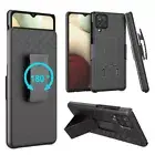 For Samsung Galaxy A15 A14 A13 A23 A53 A10E Phone Case Kickstand Belt Clip Cover