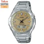 CASIO WAVE CEPTOR WVA-M640D-9AJF Solar Atomic Radio Analog Digital Men Watch