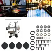 3D Printer Feet Pad for Carbon P1S P1P Feet Antivibration Shock Absorption