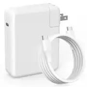 140W USB Type C Charger Adapter for MacBook 16'' MacBook Air iPad Pro 11