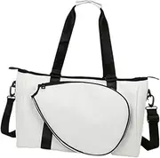 Badminton Bag Badminton Racket Shoulder Bag Versatile Removable Adjustable Strap Large Badminton Handbag Badminton Racket Bag