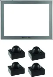 Acurit Thin Line Light Box 9" x 12" Tracing Tablet LED w/ Upsyde Leaning Pucks