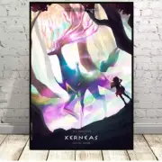 Canvas Posters Hanging Decor Gift Painting Living Room Modern Decor 20x30cm K