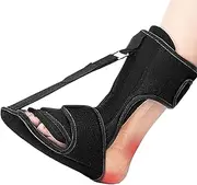 Foot Relief Night Splint,Foot Relief Adjustable Straps Brace Stretch Boot - Stretch Boot Brace, Effective Breathable Foot Drop Relief, Sleeping Stretch Boot