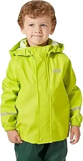 [Helly Hansen] Helly-Hansen Kid's Bergen 2.0 PU Rainset, 390 Jungle Green, 8