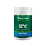 澳洲THOMPSONS OMEGA3 FISH OIL