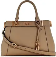 [GUESS] Beige Anadela Compartment Satchel