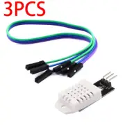 3pc Digital Temperature Humidity Sensor Compatible with DHT22 AM2302 For Arduino