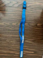 YAMAHA SAXOPHONE BLUE NECK STRAP