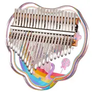 Profession Kalimba 17/21 Keys Thumb Piano with Tune Hammer Birthday Gifts