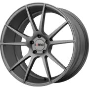20x8.5 KMC KM709 FLUX Charcoal Wheel 5x112 (25mm)