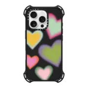 iPhone 16 Pro Bounce Case MagSafe Compatible Hearts by Quotes by Christie