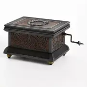The Elder Scrolls Online 10-Year Anniversary Music Box Ouroboros Logo Figure