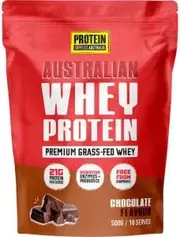 Protein Supplies Australia Australian Whey Protein Chocolate 500g