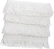 DOITOOL Elegant Polyester Silk DIY Tassel Trim Fringed Curtain Accessories Tassel Fringe for Decor