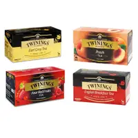 在飛比找i郵購優惠-【Twinings】唐寧茶4款口味任選 皇家伯爵茶