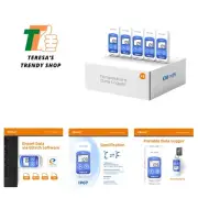 RC-5 USB Temperature Data Logger Recorder 32000 Points High Accuracy 5 Pack