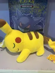 pikachu plush