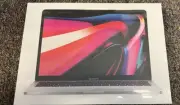 Apple MacBook Pro 13.3” Silver M2 3.5Ghz 8C/10C 24GB/1TB Warranty thru 10/2026