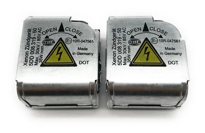 2x New OEM for Audi A6 S6 A8 S8 Xenon HID Bulb Igniter Ignitor Lamp Sockets Set (for: Audi)