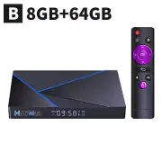 H96 Max V56 Android 12 Smart TV Box RK3566 32G/64G WiFi 1000M 4K H.265 HDR Box