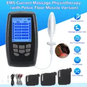 Dual Channel TENS Machine EMS 3 in 1 Combo Unit Pain Relief Massager Physio