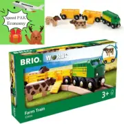 BRIO World 33404 Farm Train 5-Piece 33404 Ships from Japan