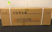 Anywhere Cart 8-Ports AC/ 8-Ports USB Rolling Charge Stand AC-COLLABR-8