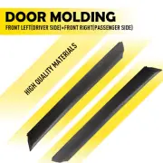 Front Left & Right Door Lower Molding Door Garnish For 2012-2016 Honda CR-V T