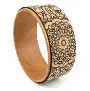 Mandela Cork Yoga Wheel