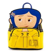 Loungefly Coraline - Rain Coat Mini Backpack