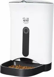 Arf Pets Automatic Pet Feeder Food Dispenser for Dogs, Cats