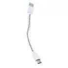 For Galaxy S20/S21/S23/FE Type-C Short USB Cable Charger Cord Power Wire USB-C