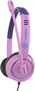 Universal Wired Gaming Headset - Stereo Sound Headphones with Dual USB/3.5mm Jack for PC, Laptop, PS4, Xbox, Mobile - Noise-Isolating Over-Ear Earphones with Mic