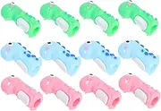 HONMEET Animal Pen Charms Fun Pencil Decorations Silicone Pencil Tops School Supplies Back to School Party Favors Set
