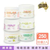 在飛比找momo購物網優惠-【澳洲G&M】保濕嫩膚綿羊霜250g 2入(美式賣場爆紅熱賣